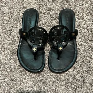 Black Tory Burch sandals - size 6.5